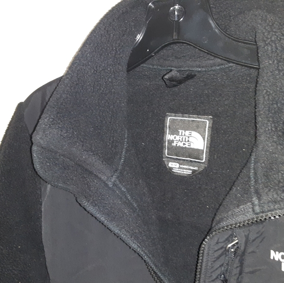 The North Face Jacket LADY M Black Denali ANLP Full Zip Polartec Fleece COLLEGE. - Picture 5 of 6